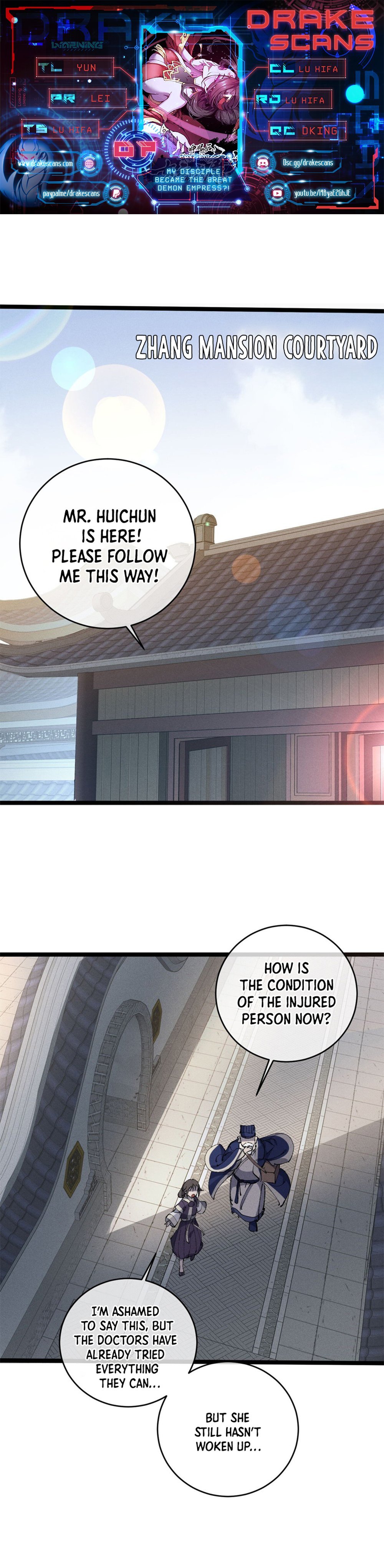 My Disciple Became the Great Demon Empress?! Chapter 7 - 1