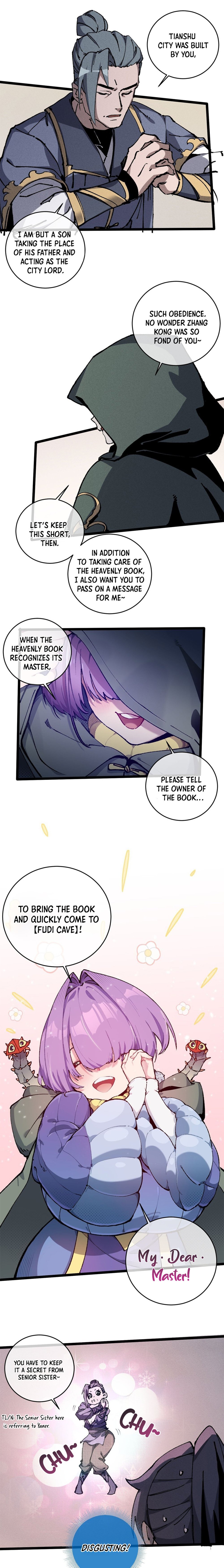 My Disciple Became the Great Demon Empress?! Chapter 7 - 10