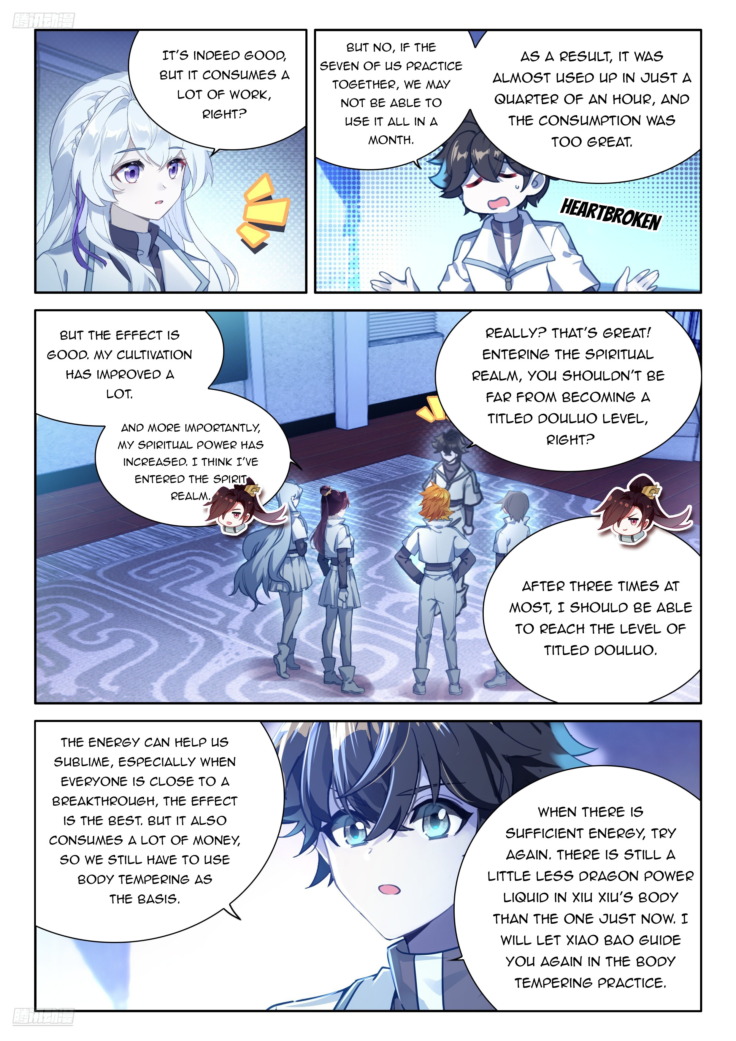 Soul Land IV Chapter 468 - 4