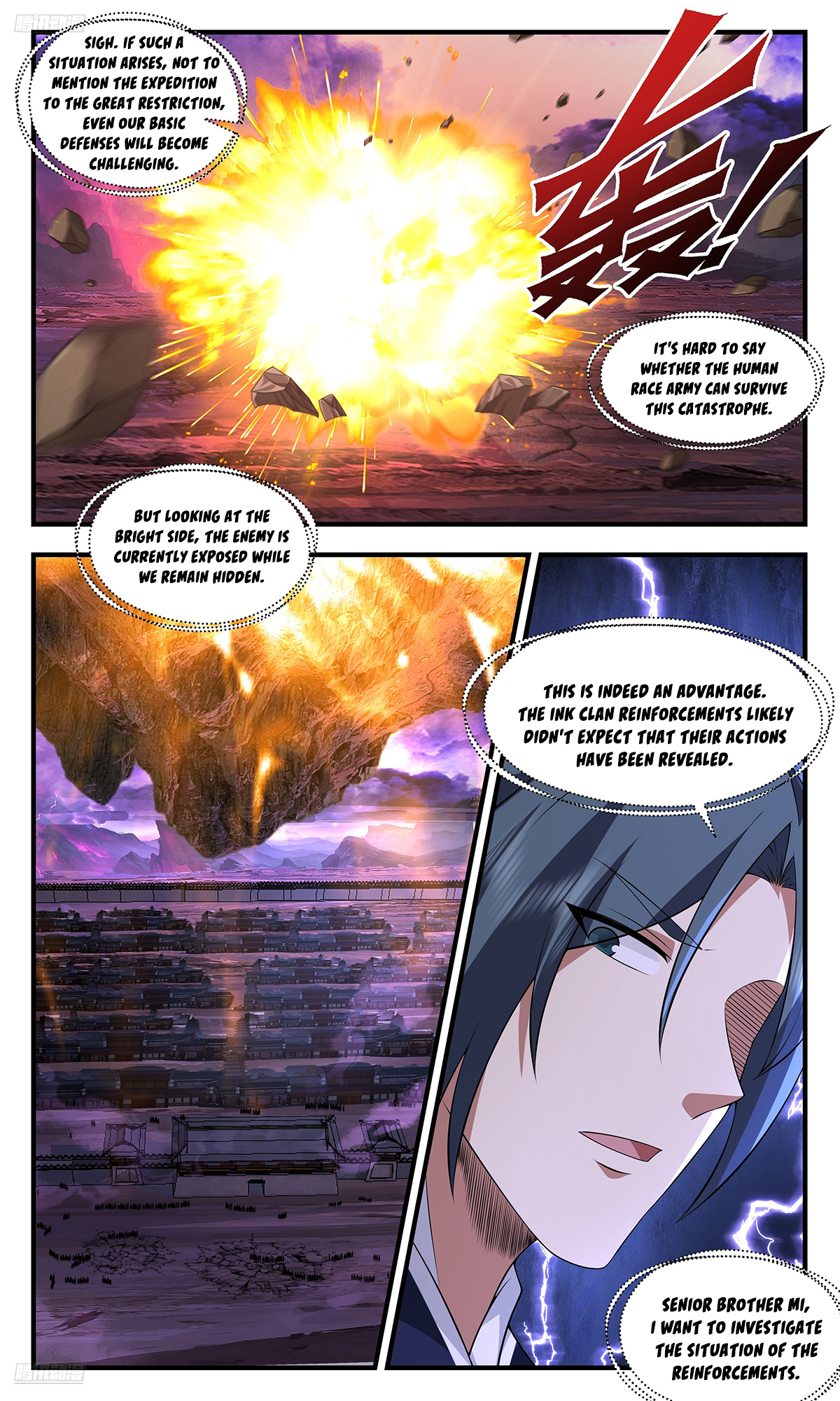 Martial Peak Chapter 3705 - 2
