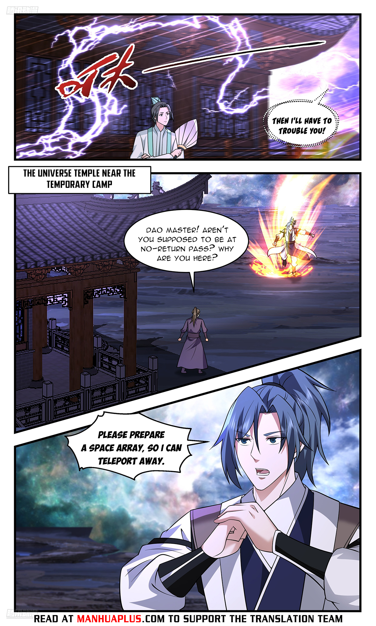 Martial Peak Chapter 3705 - 4