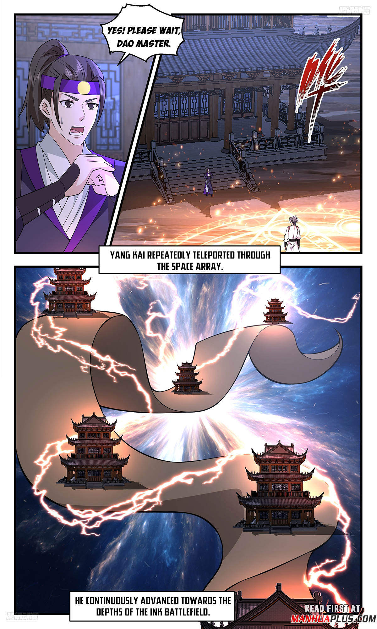 Martial Peak Chapter 3705 - 5