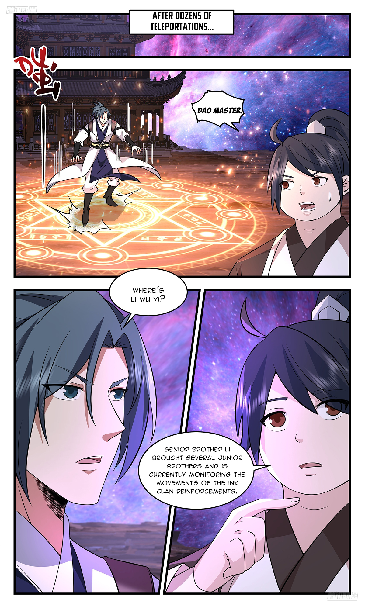 Martial Peak Chapter 3705 - 6