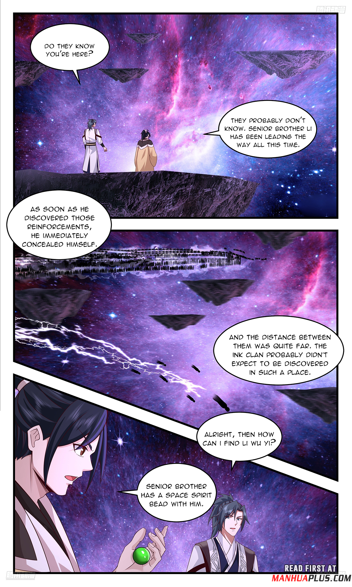 Martial Peak Chapter 3705 - 7