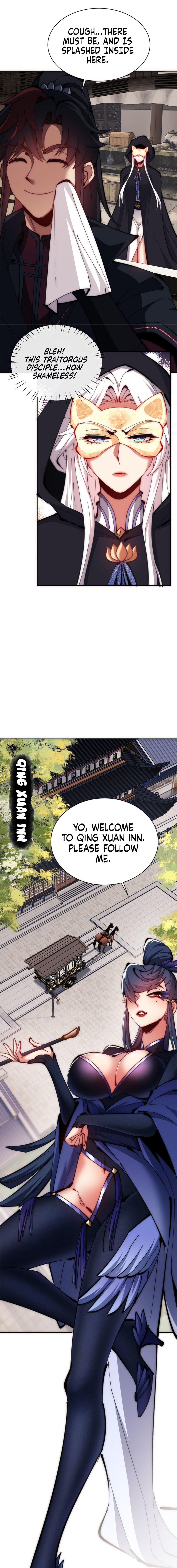 Master: This Villainous Disciple Is Not The Holy Child Chapter 33 - 5
