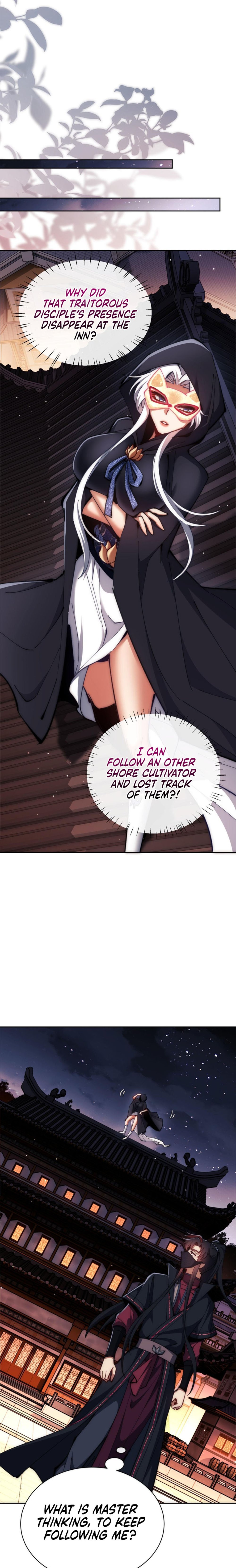 Master: This Villainous Disciple Is Not The Holy Child Chapter 33 - 8