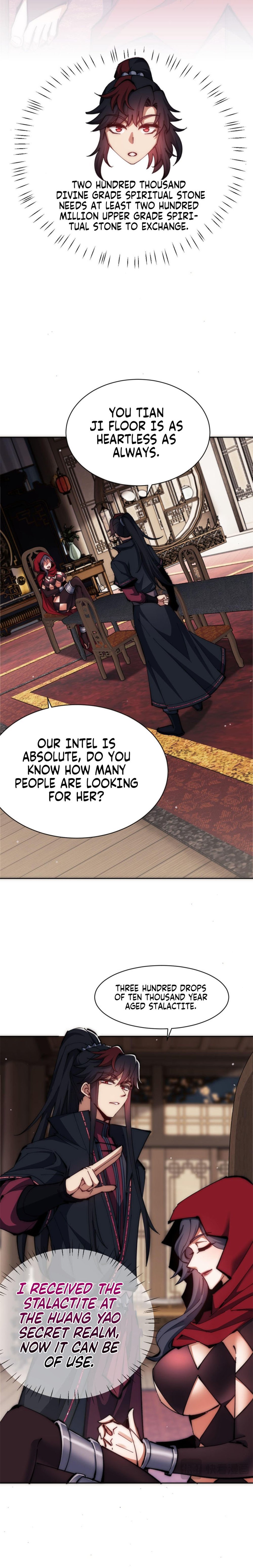 Master: This Villainous Disciple Is Not The Holy Child Chapter 33 - 11