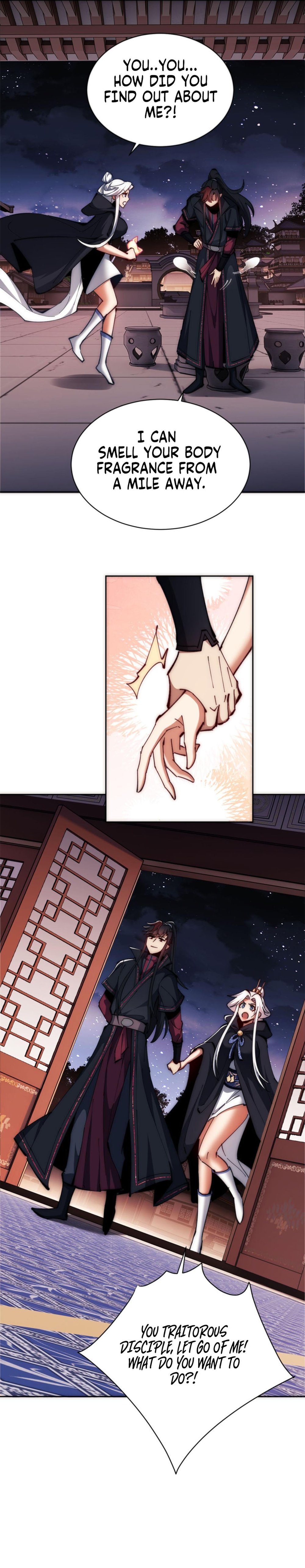 Master: This Villainous Disciple Is Not The Holy Child Chapter 33 - 16