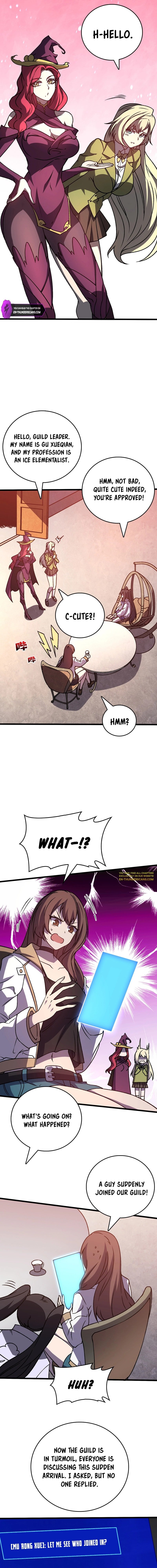 Starting as the Black Dragon Boss, I Am Invincible Chapter 7 - 4