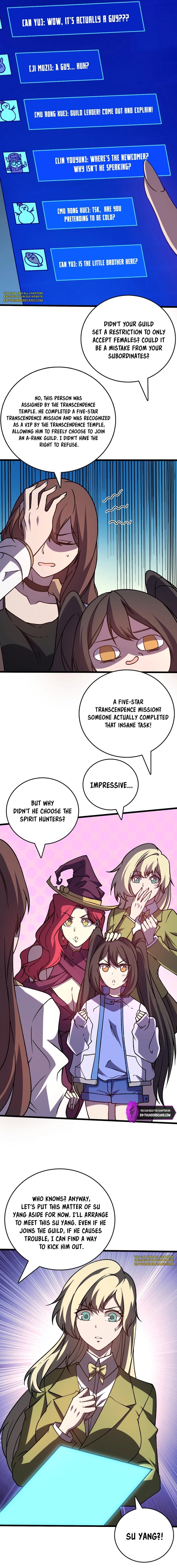 Starting as the Black Dragon Boss, I Am Invincible Chapter 7 - 5