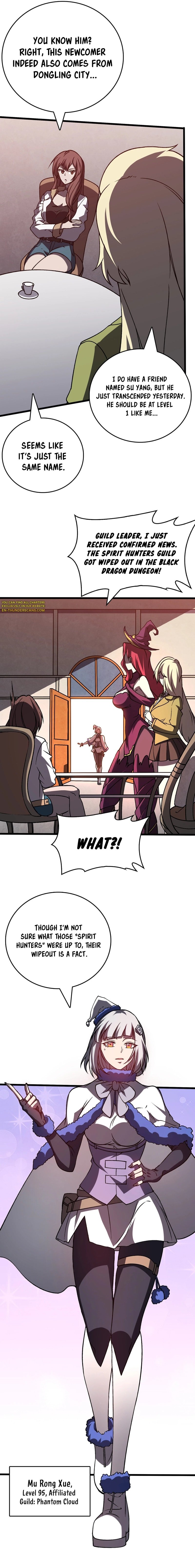 Starting as the Black Dragon Boss, I Am Invincible Chapter 7 - 6