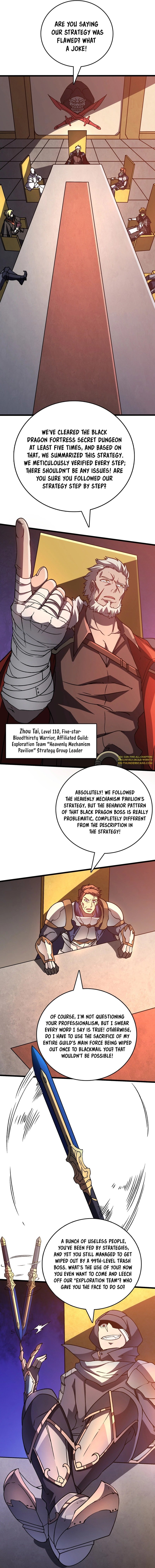 Starting as the Black Dragon Boss, I Am Invincible Chapter 7 - 9