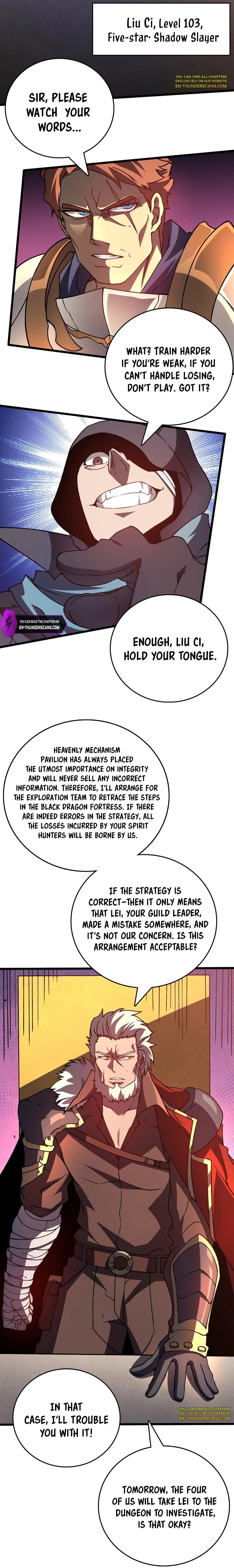 Starting as the Black Dragon Boss, I Am Invincible Chapter 7 - 10