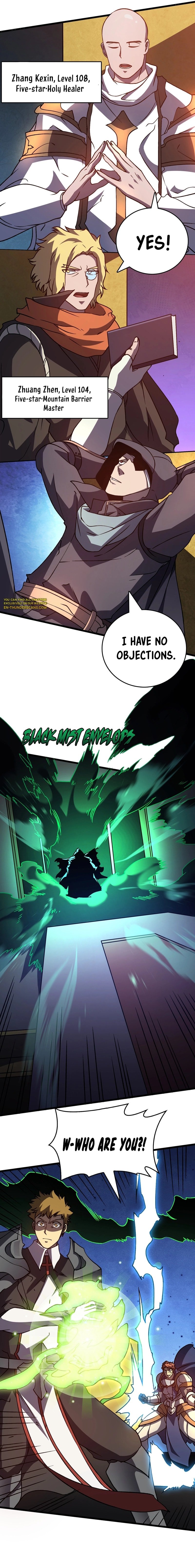Starting as the Black Dragon Boss, I Am Invincible Chapter 7 - 11