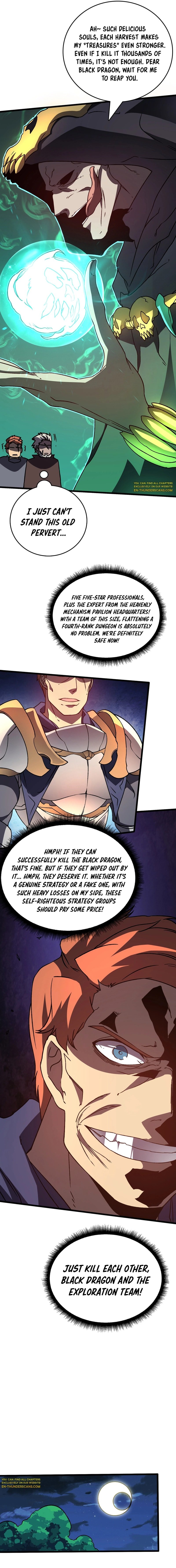 Starting as the Black Dragon Boss, I Am Invincible Chapter 7 - 13