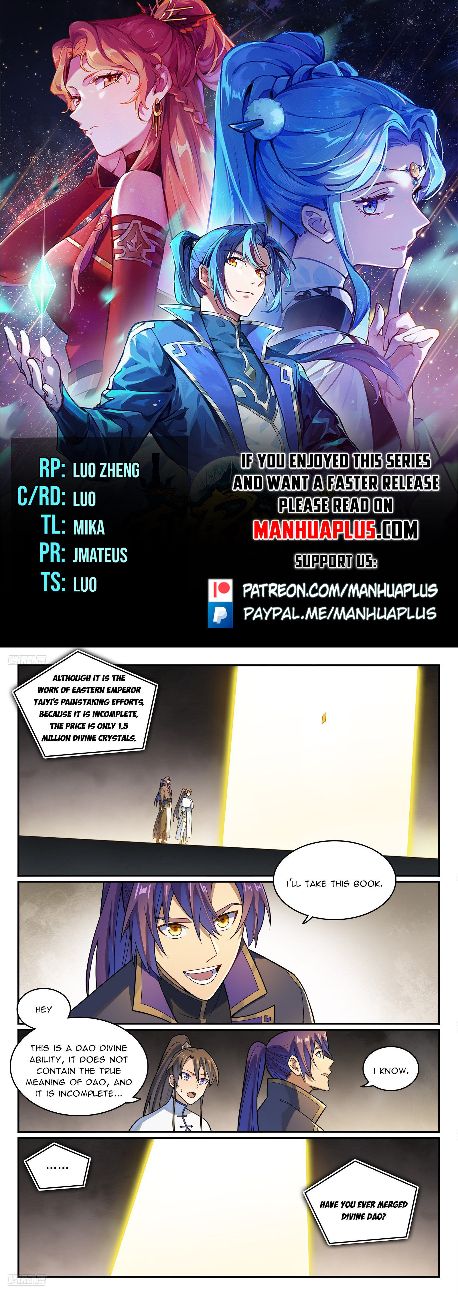 Apotheosis Chapter 1174 - 1