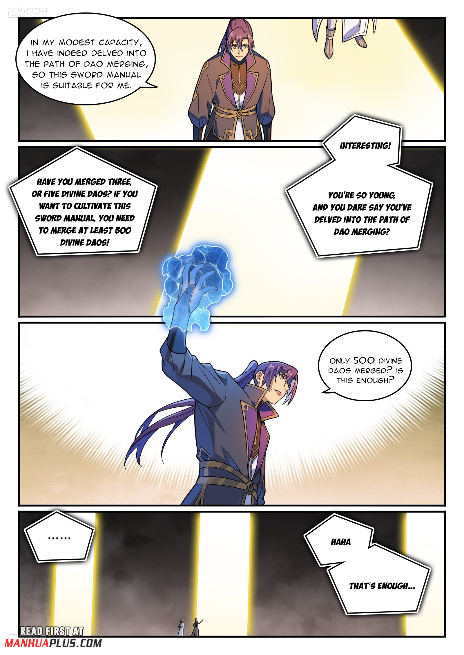 Apotheosis Chapter 1174 - 2