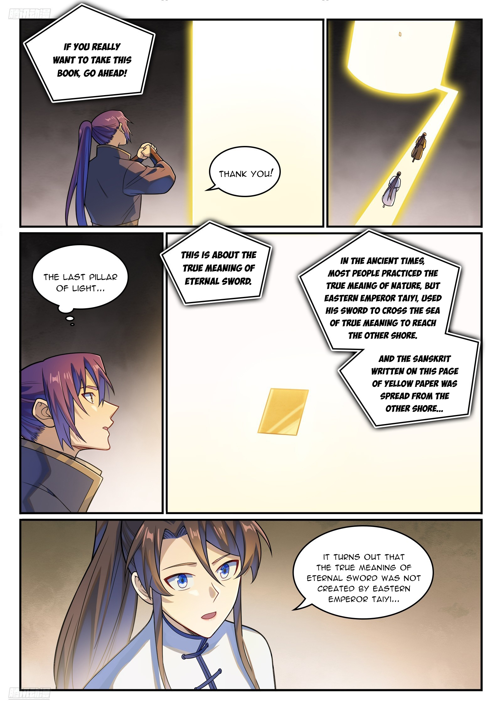 Apotheosis Chapter 1174 - 3