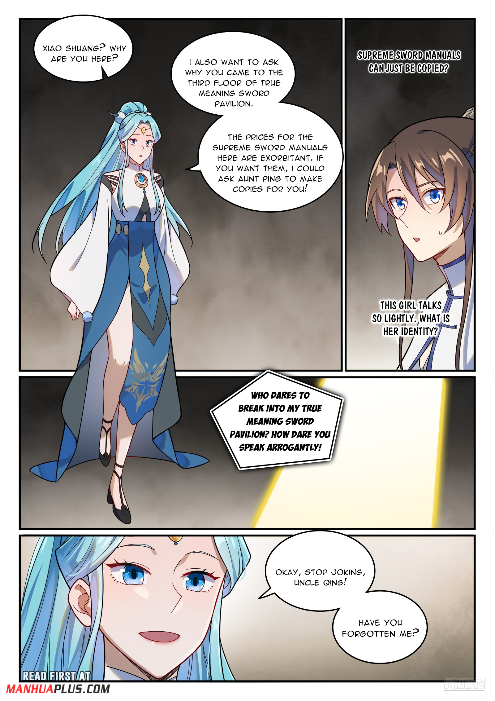 Apotheosis Chapter 1174 - 6