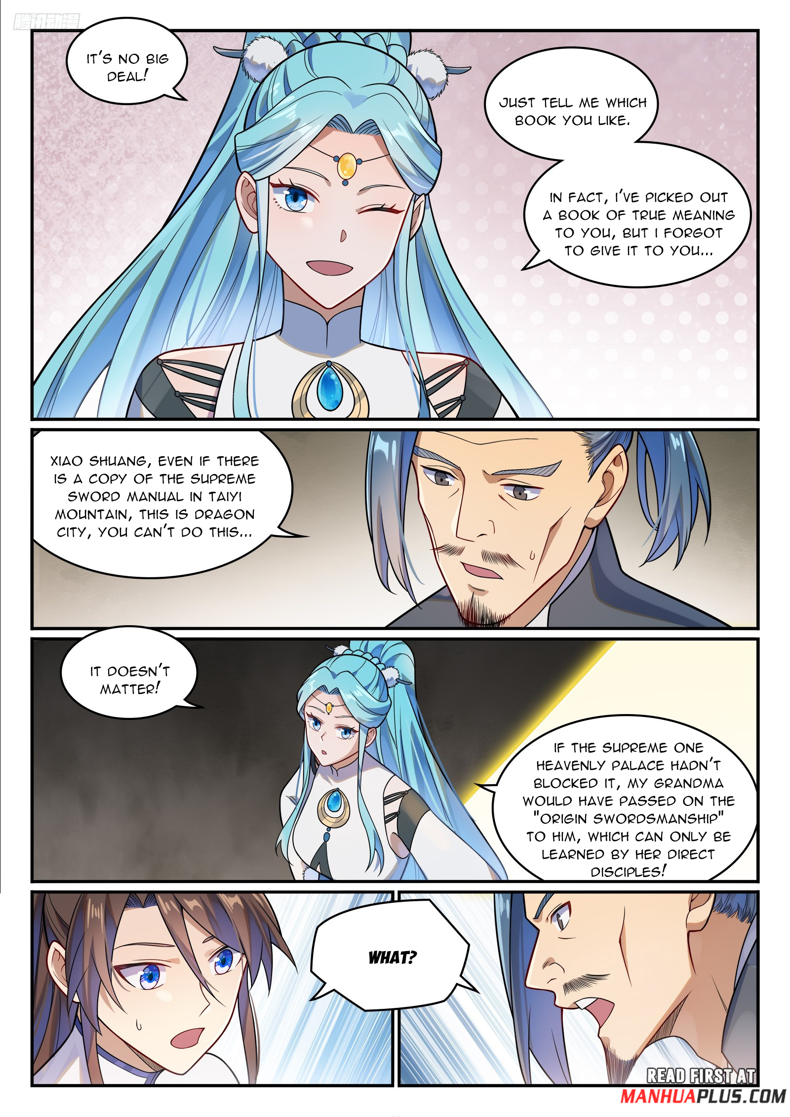 Apotheosis Chapter 1174 - 8