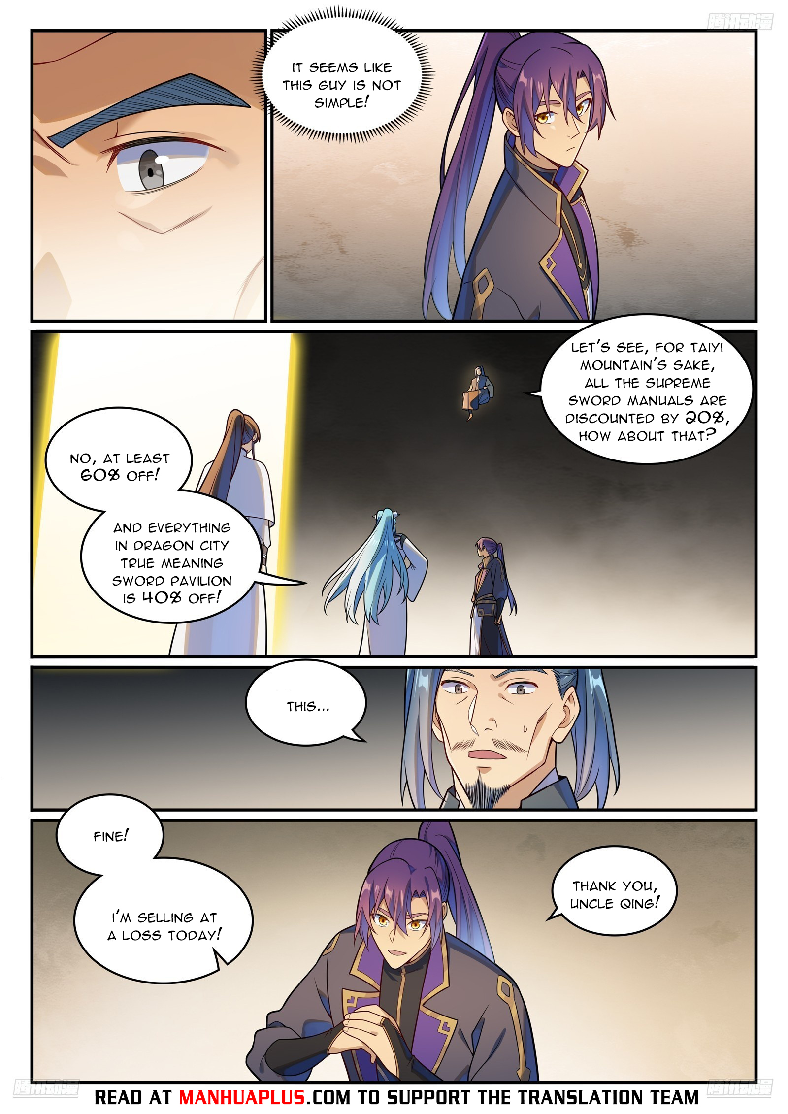 Apotheosis Chapter 1174 - 9