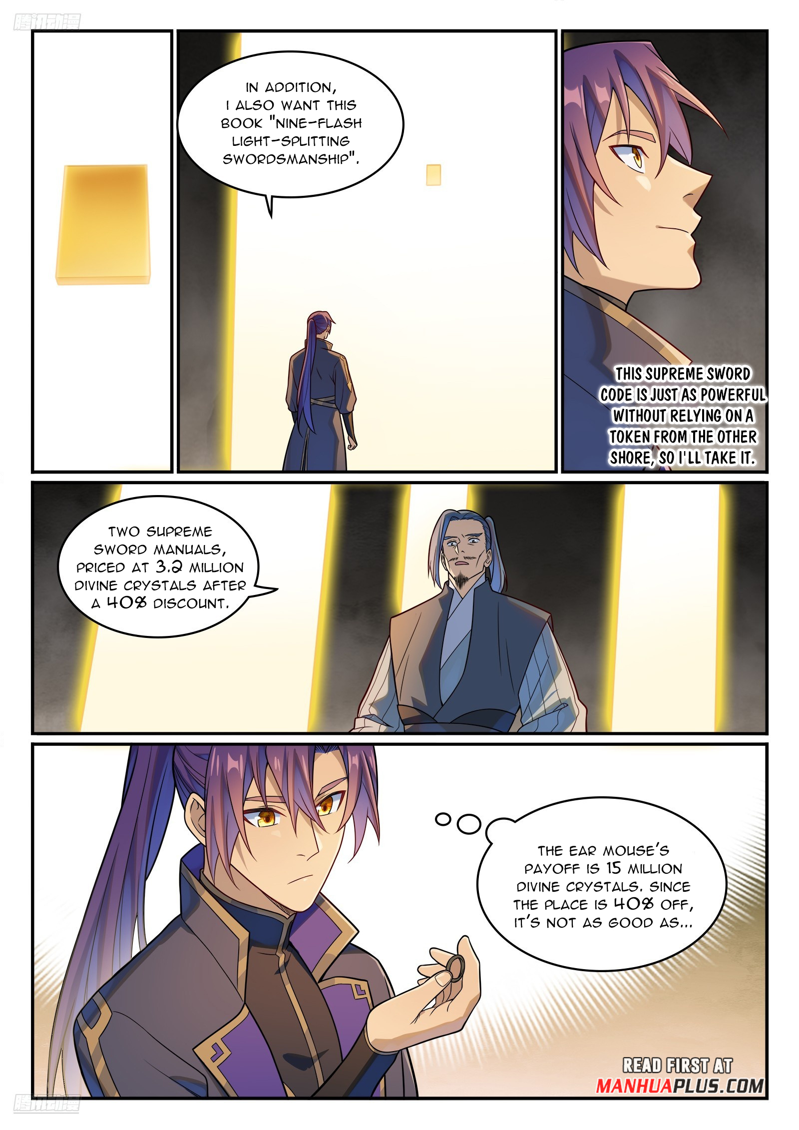 Apotheosis Chapter 1174 - 10