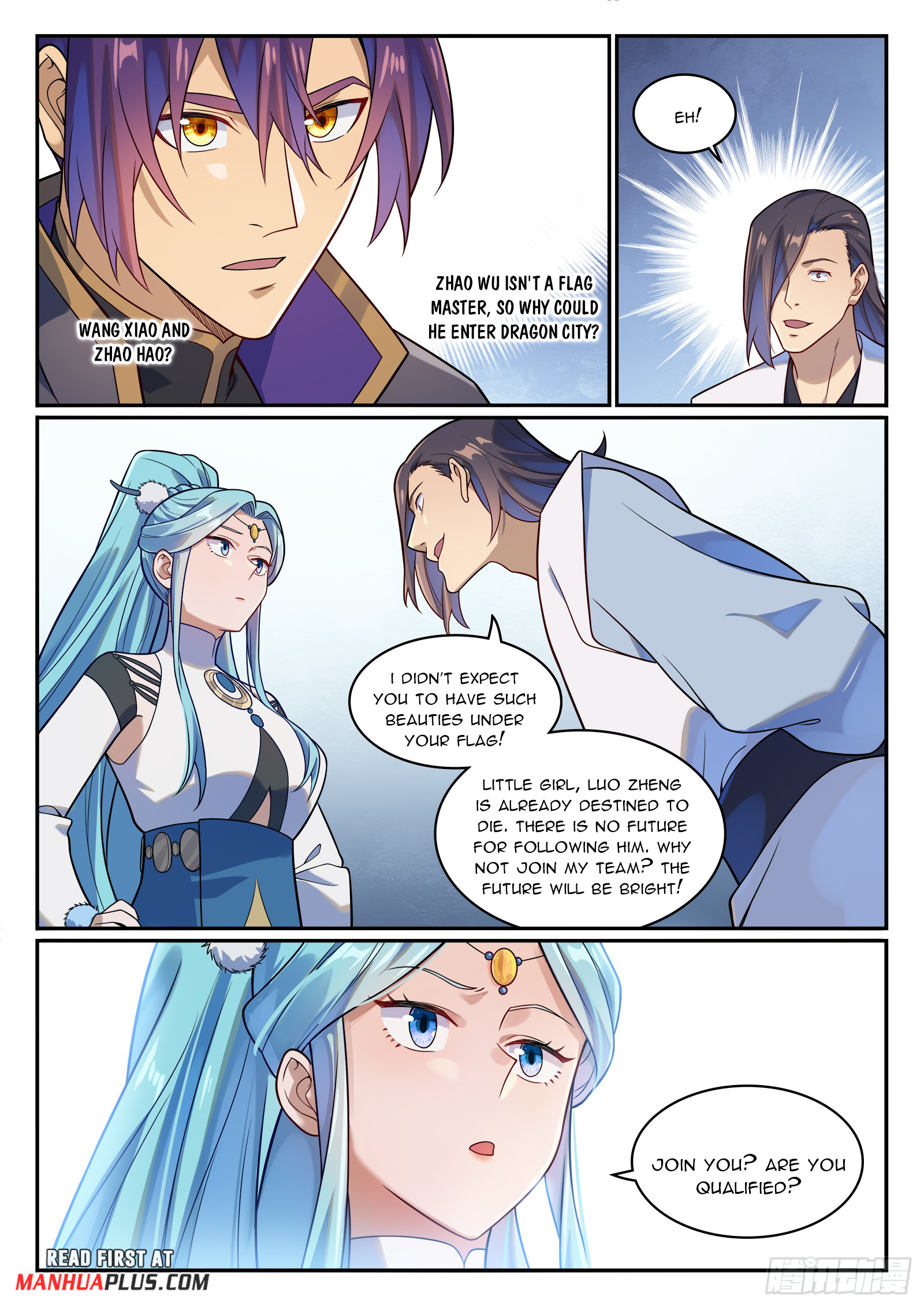 Apotheosis Chapter 1174 - 12