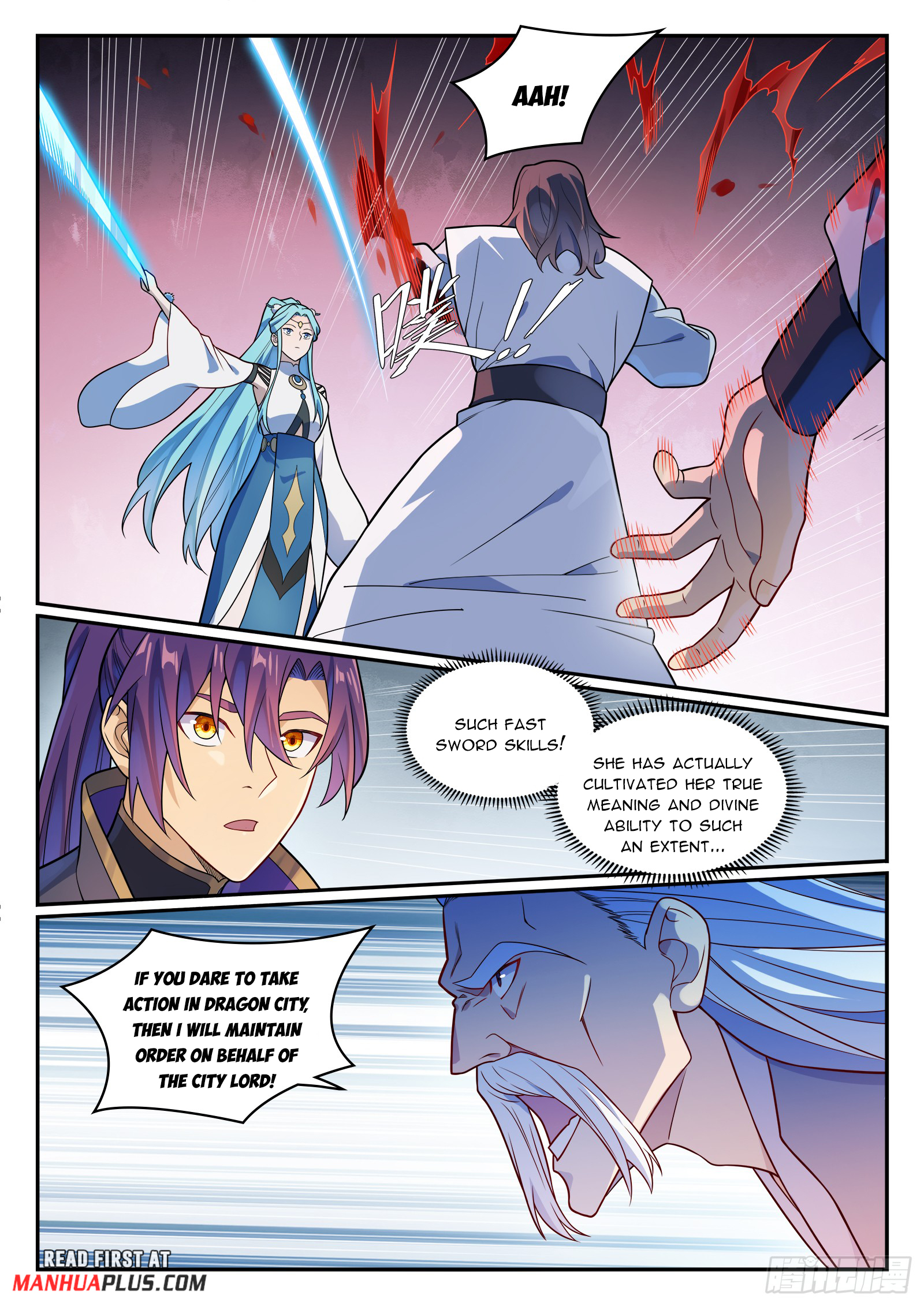 Apotheosis Chapter 1174 - 14