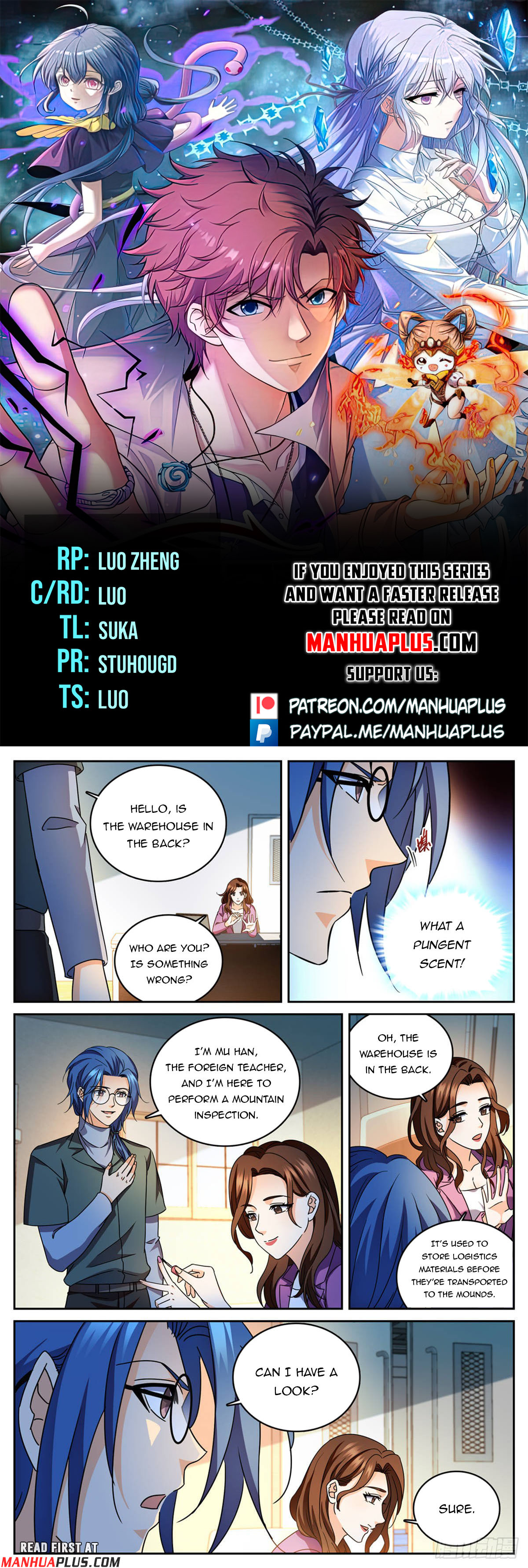 Versatile Mage Chapter 1167 - 1