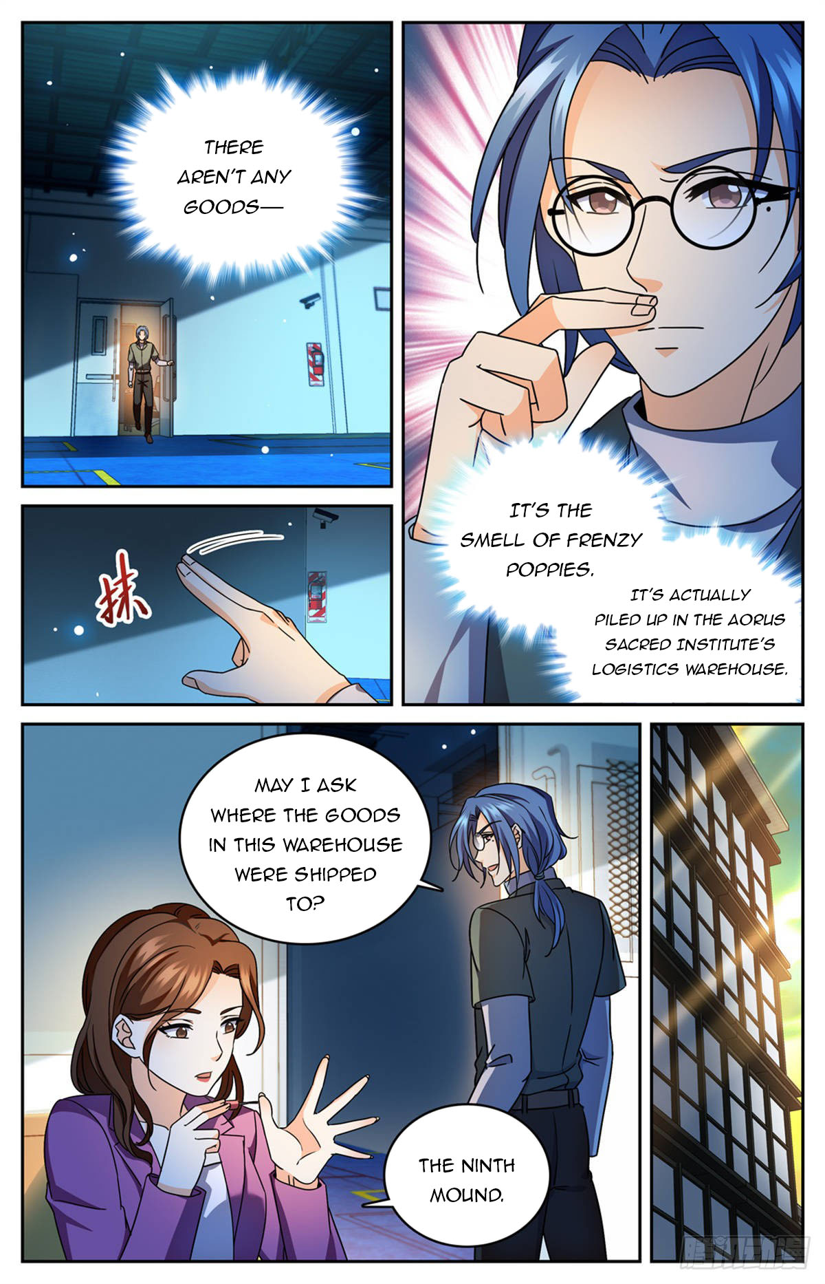 Versatile Mage Chapter 1167 - 2