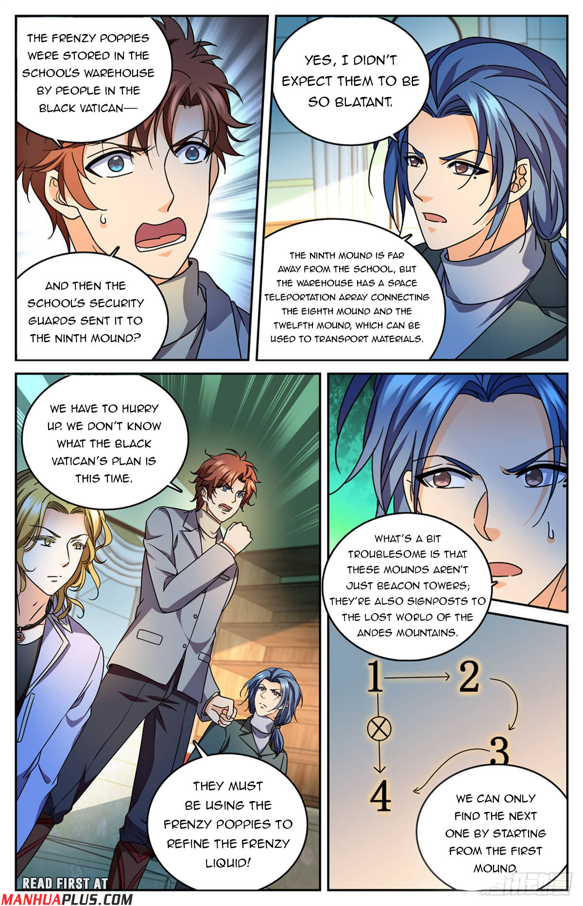 Versatile Mage Chapter 1167 - 3