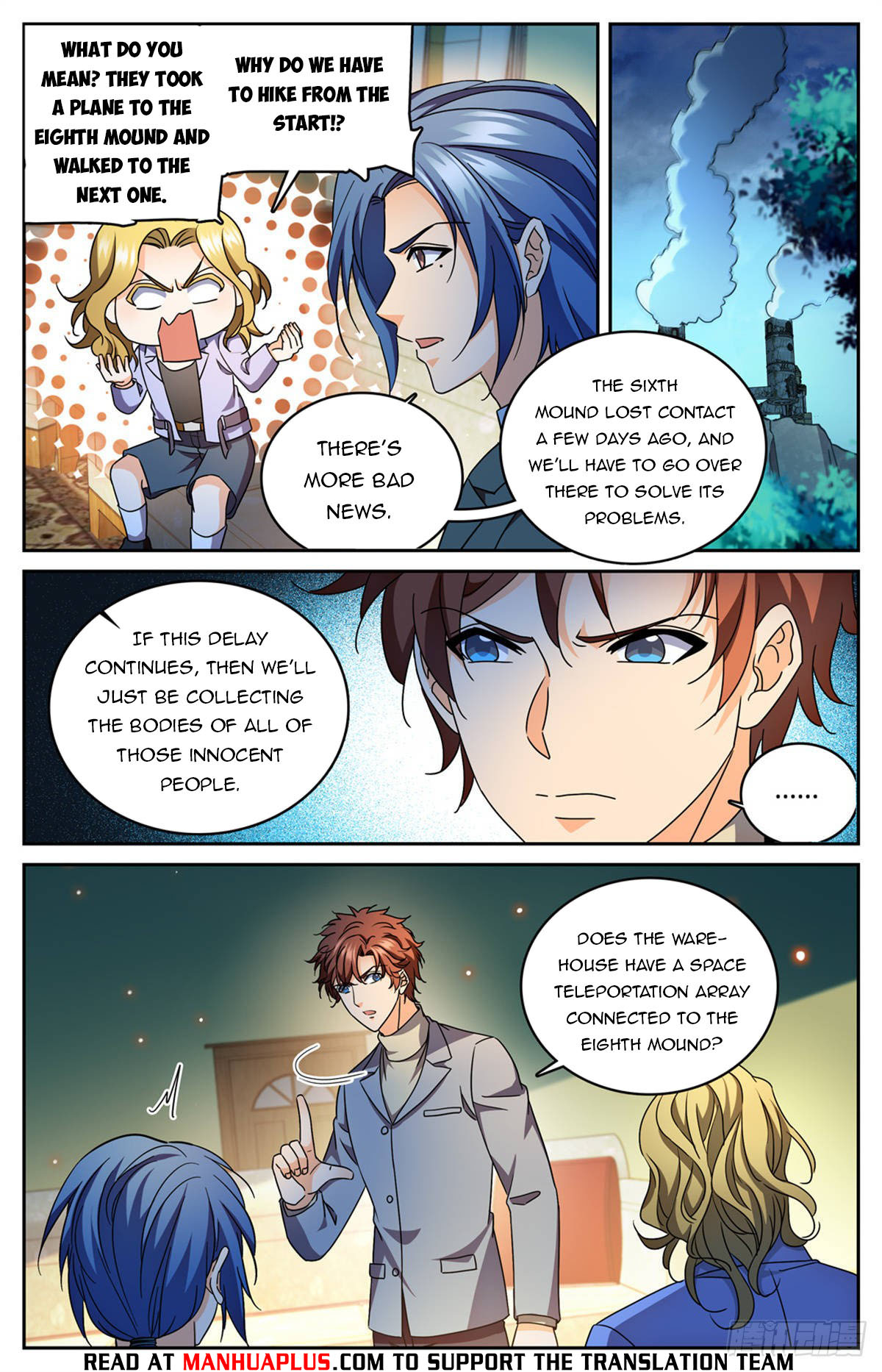 Versatile Mage Chapter 1167 - 4