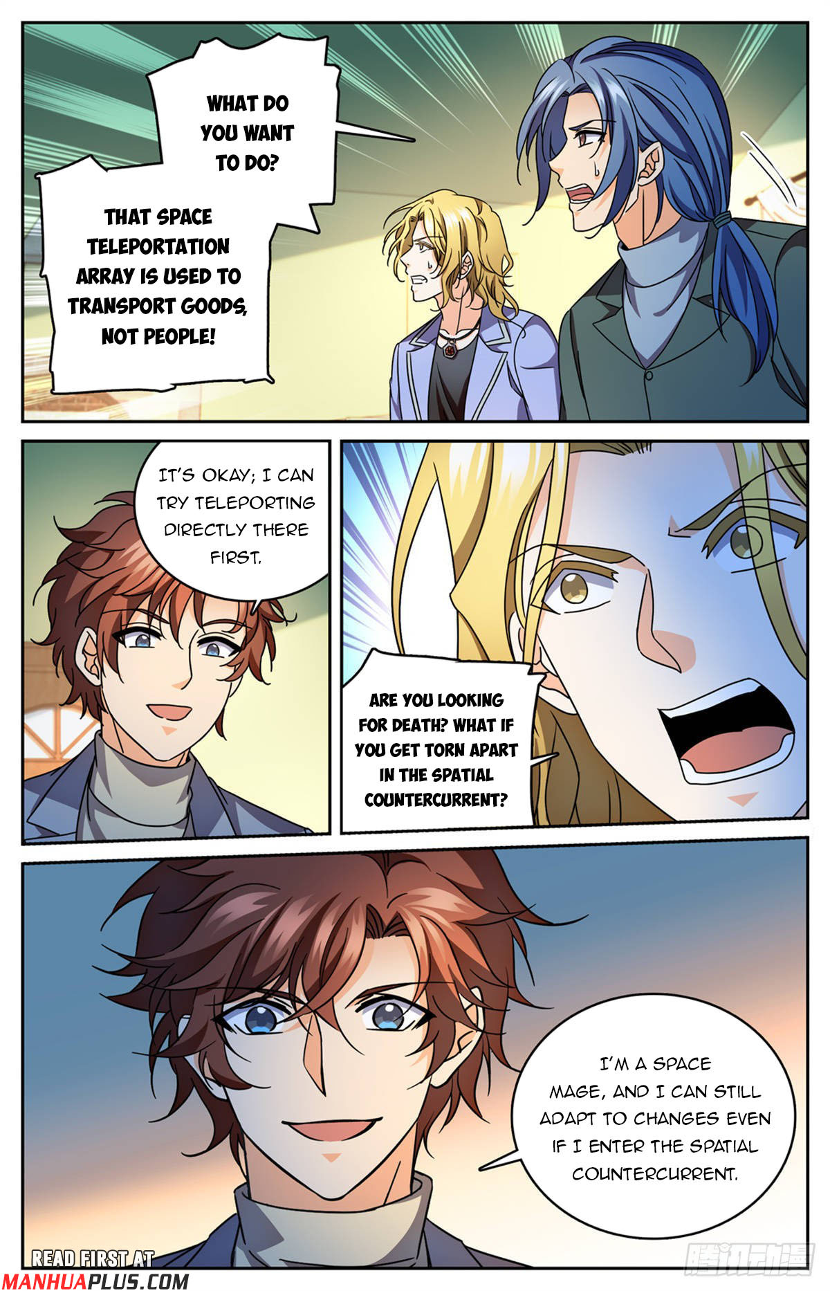 Versatile Mage Chapter 1167 - 5