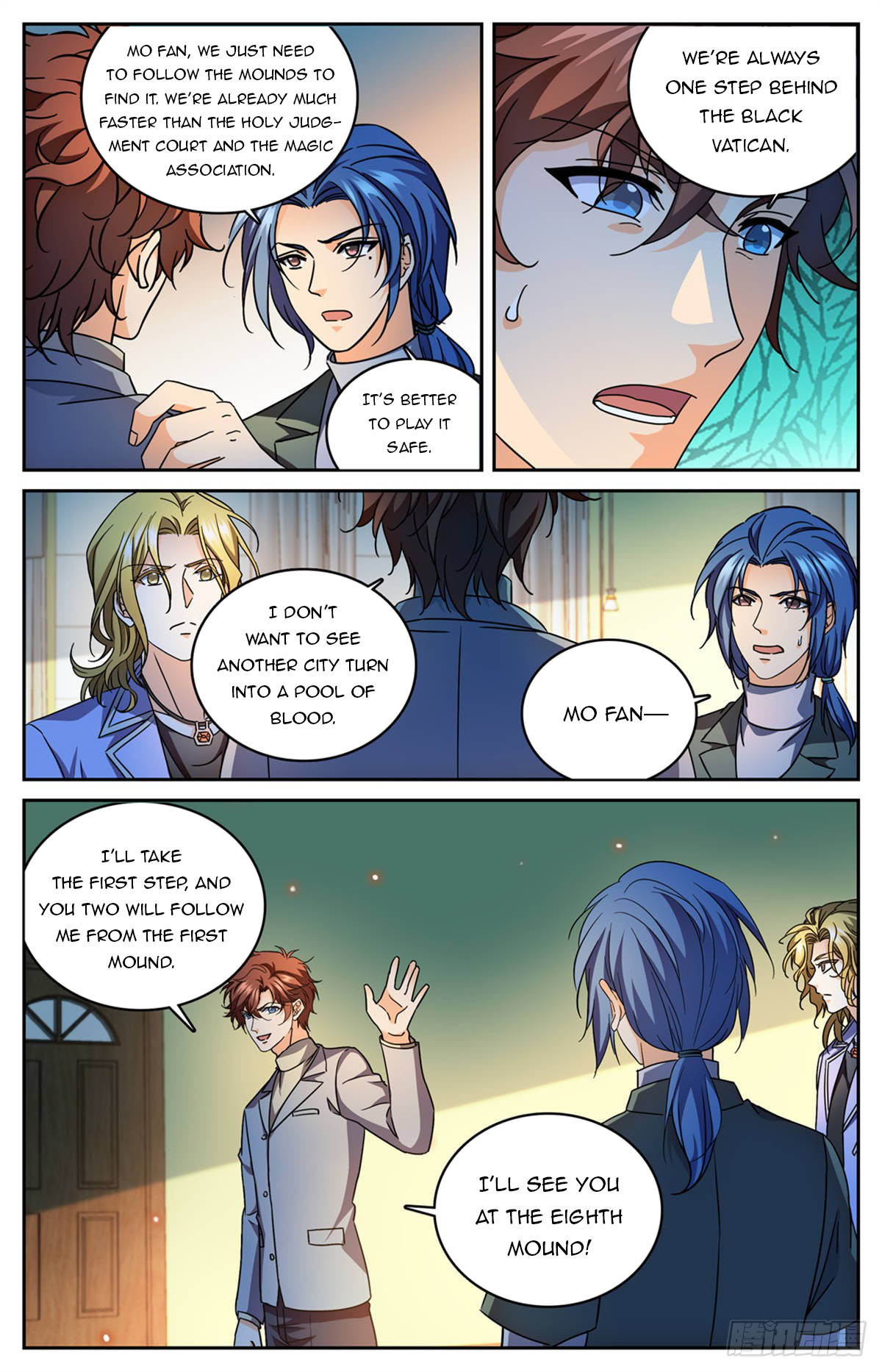 Versatile Mage Chapter 1167 - 6