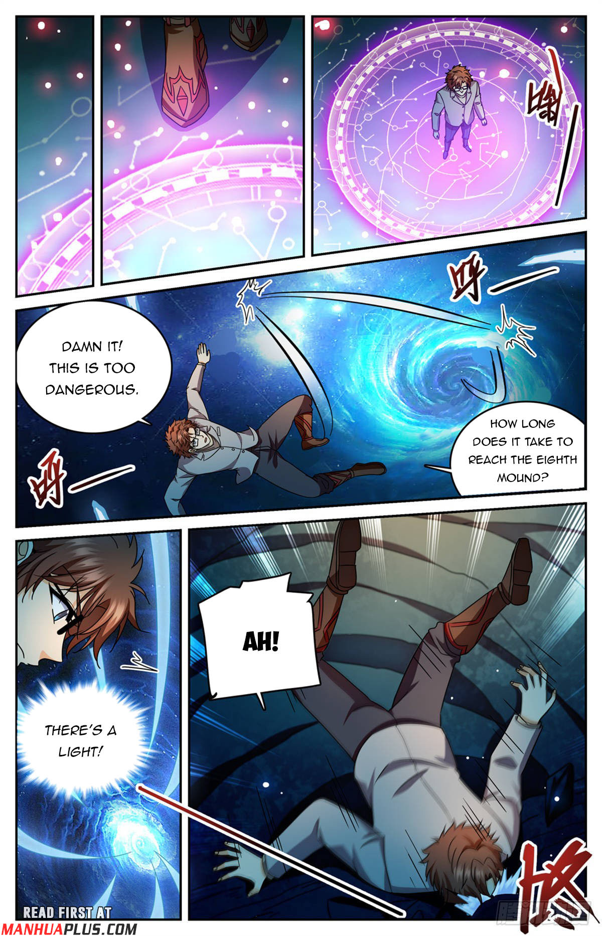Versatile Mage Chapter 1167 - 7