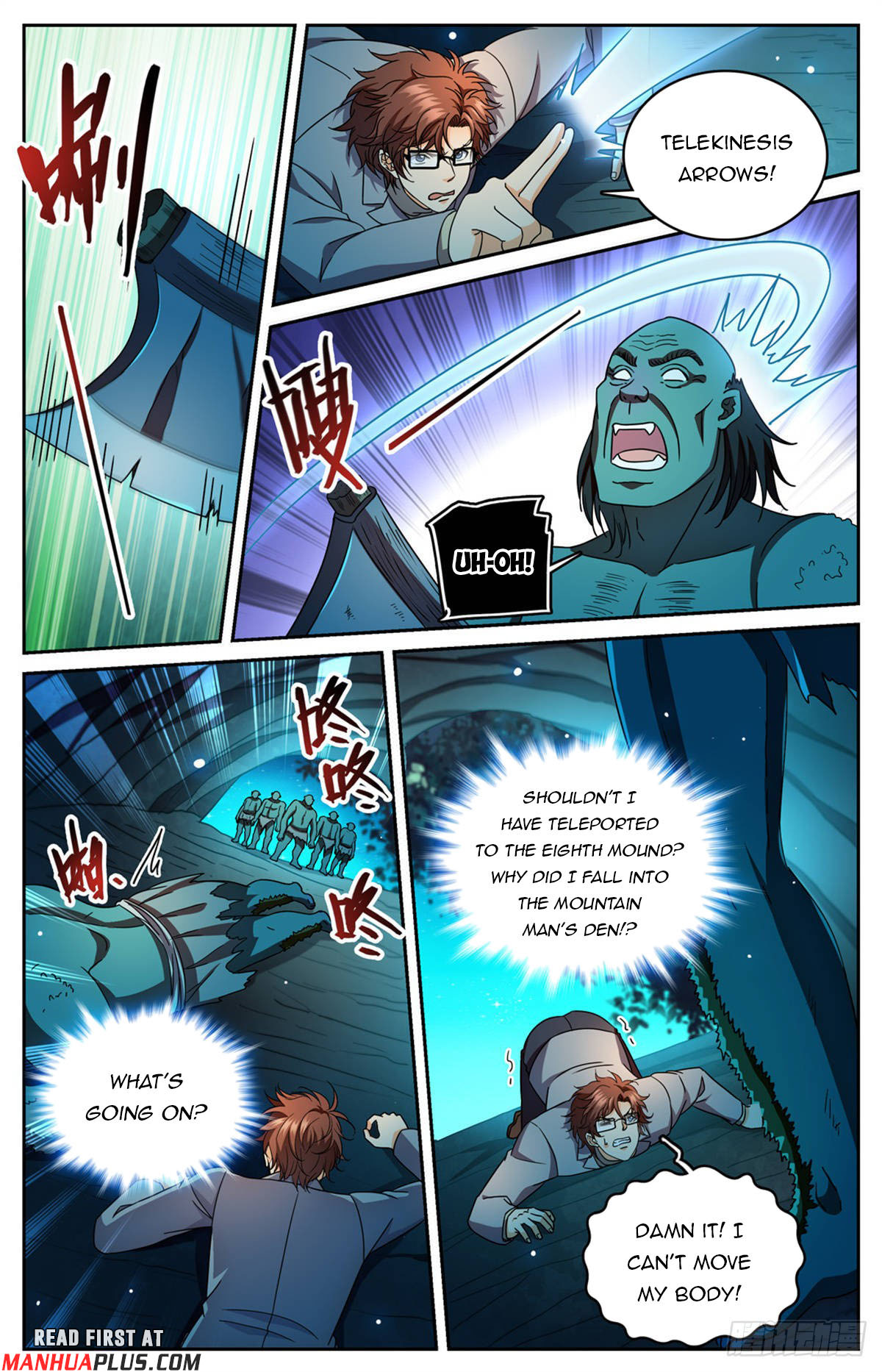 Versatile Mage Chapter 1167 - 9