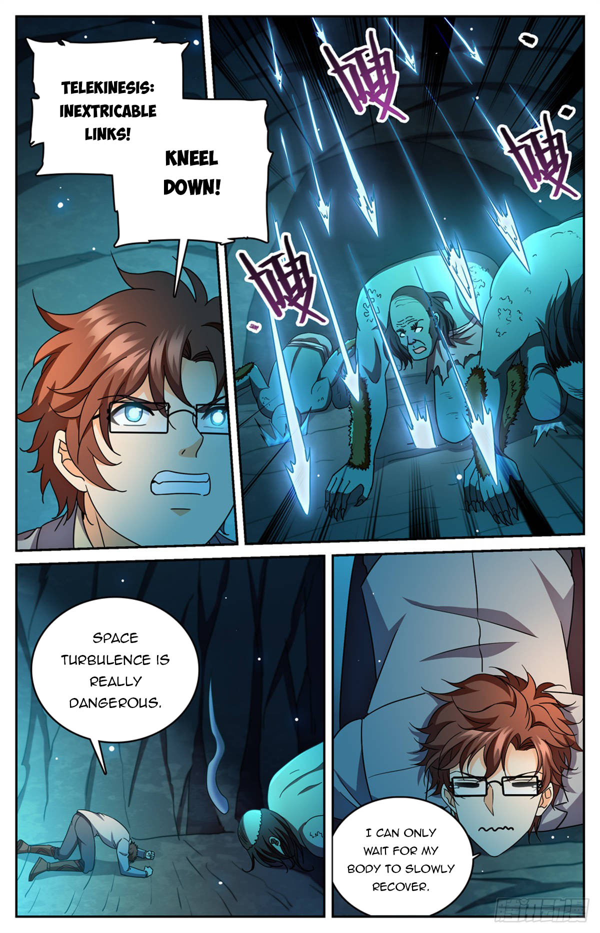 Versatile Mage Chapter 1167 - 10