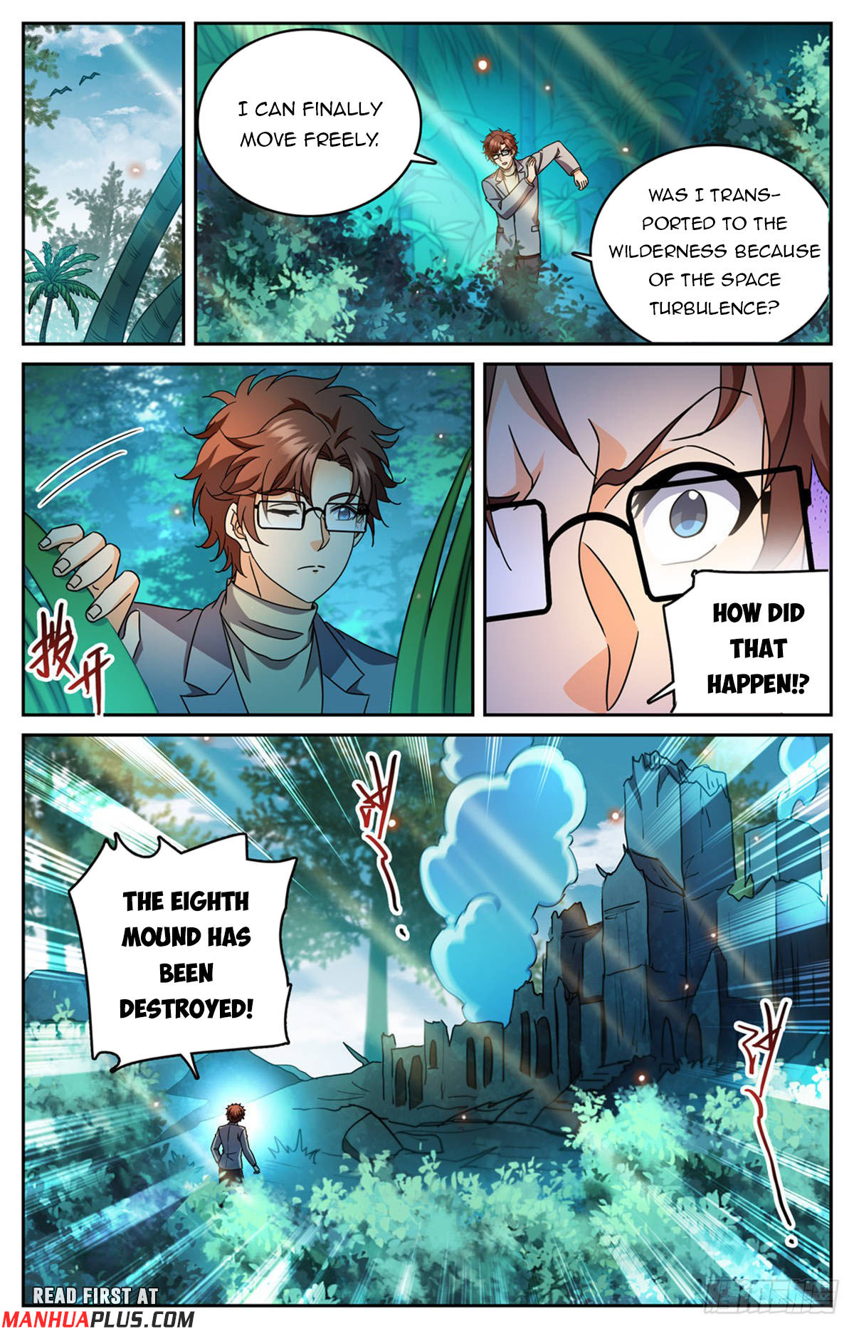 Versatile Mage Chapter 1167 - 11