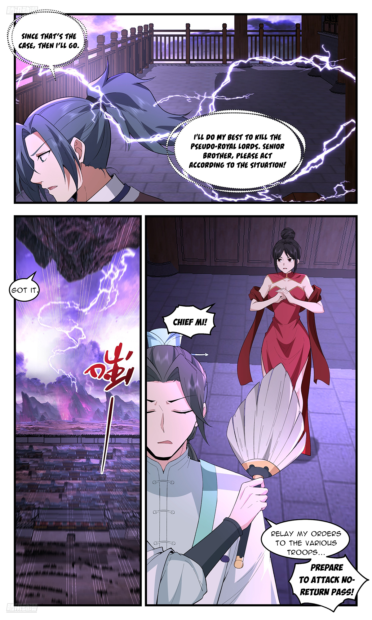 Martial Peak Chapter 3707 - 2