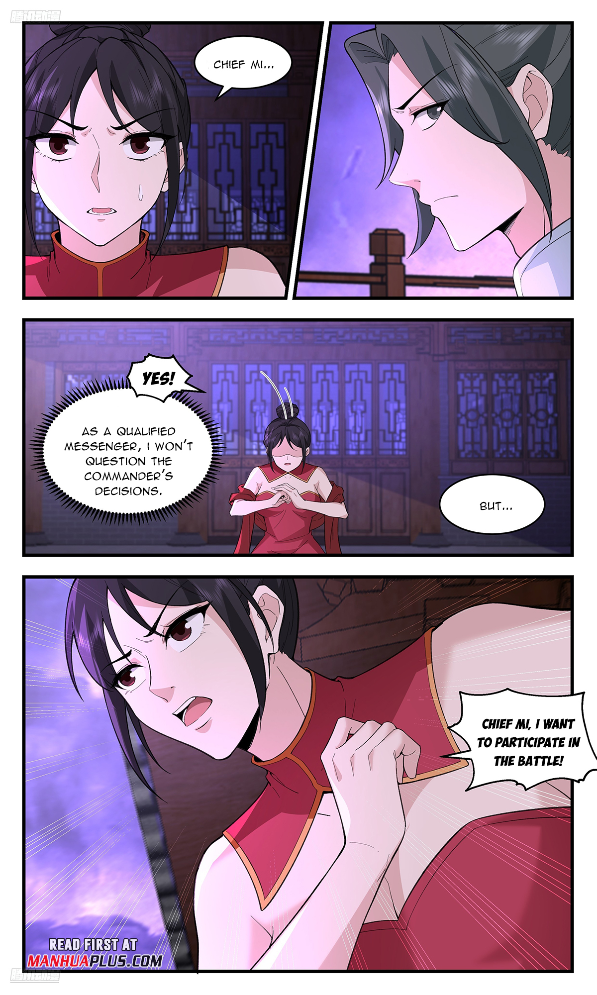 Martial Peak Chapter 3707 - 3