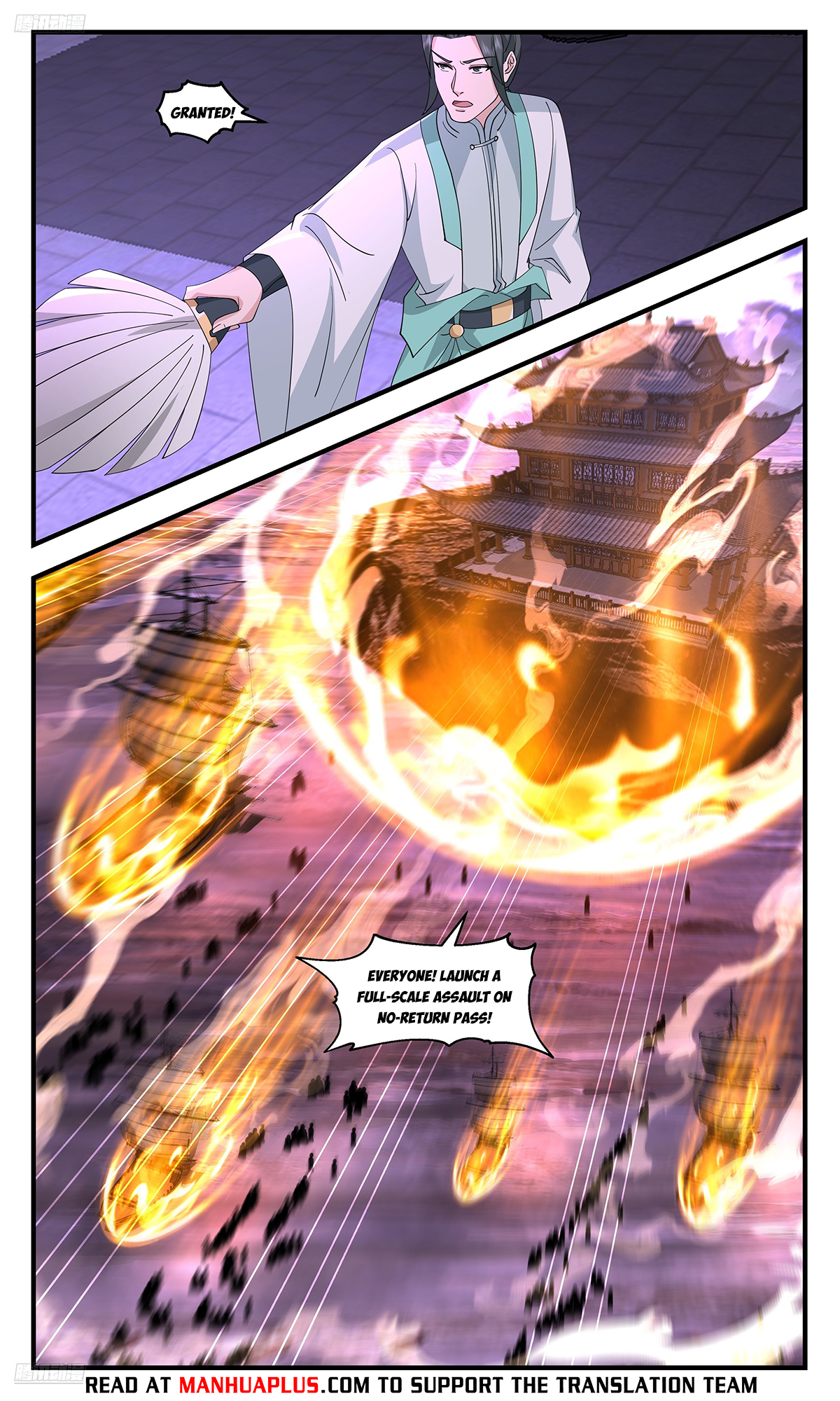 Martial Peak Chapter 3707 - 4