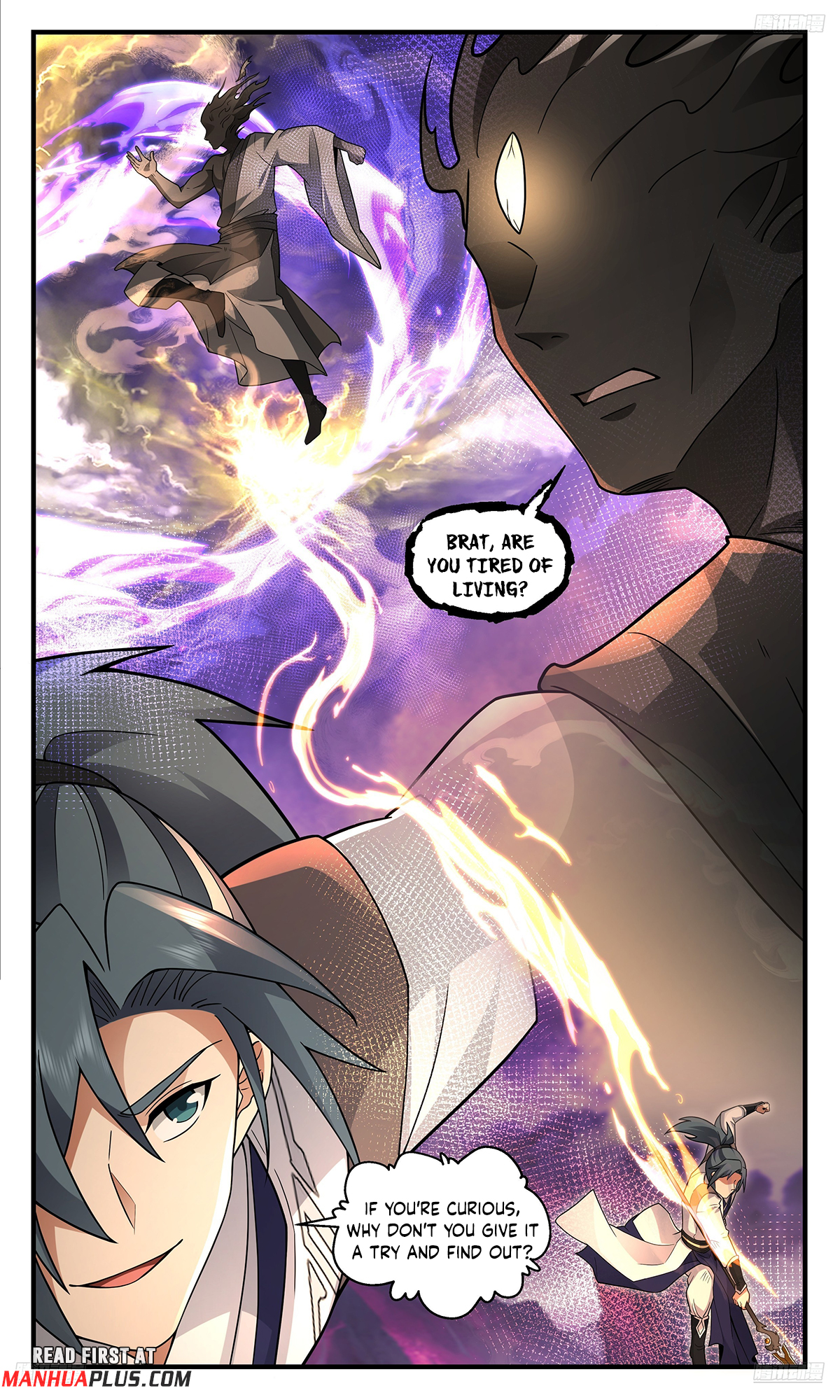 Martial Peak Chapter 3707 - 7