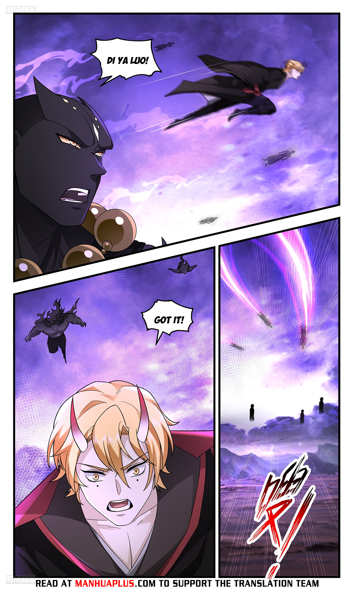 Martial Peak Chapter 3707 - 8