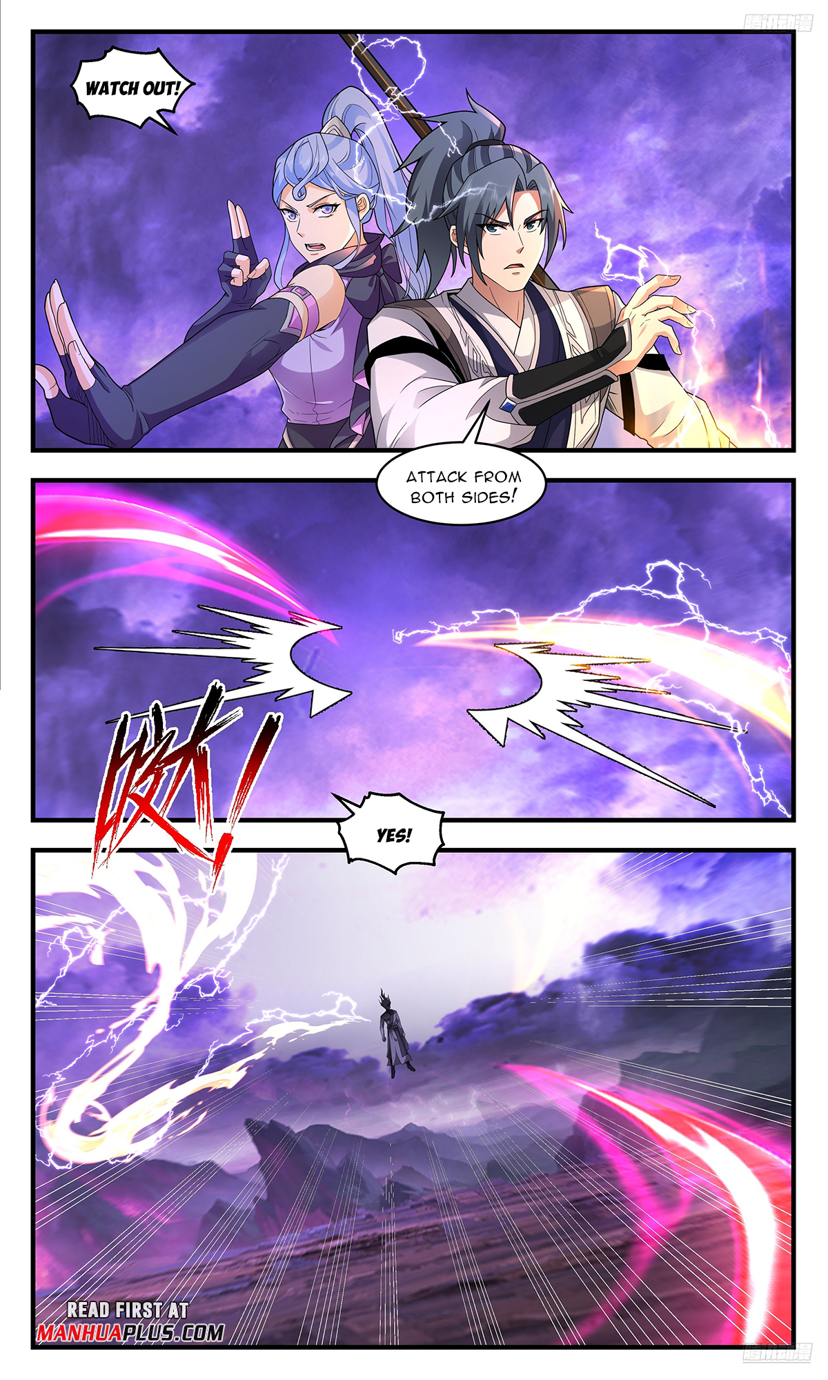 Martial Peak Chapter 3707 - 9