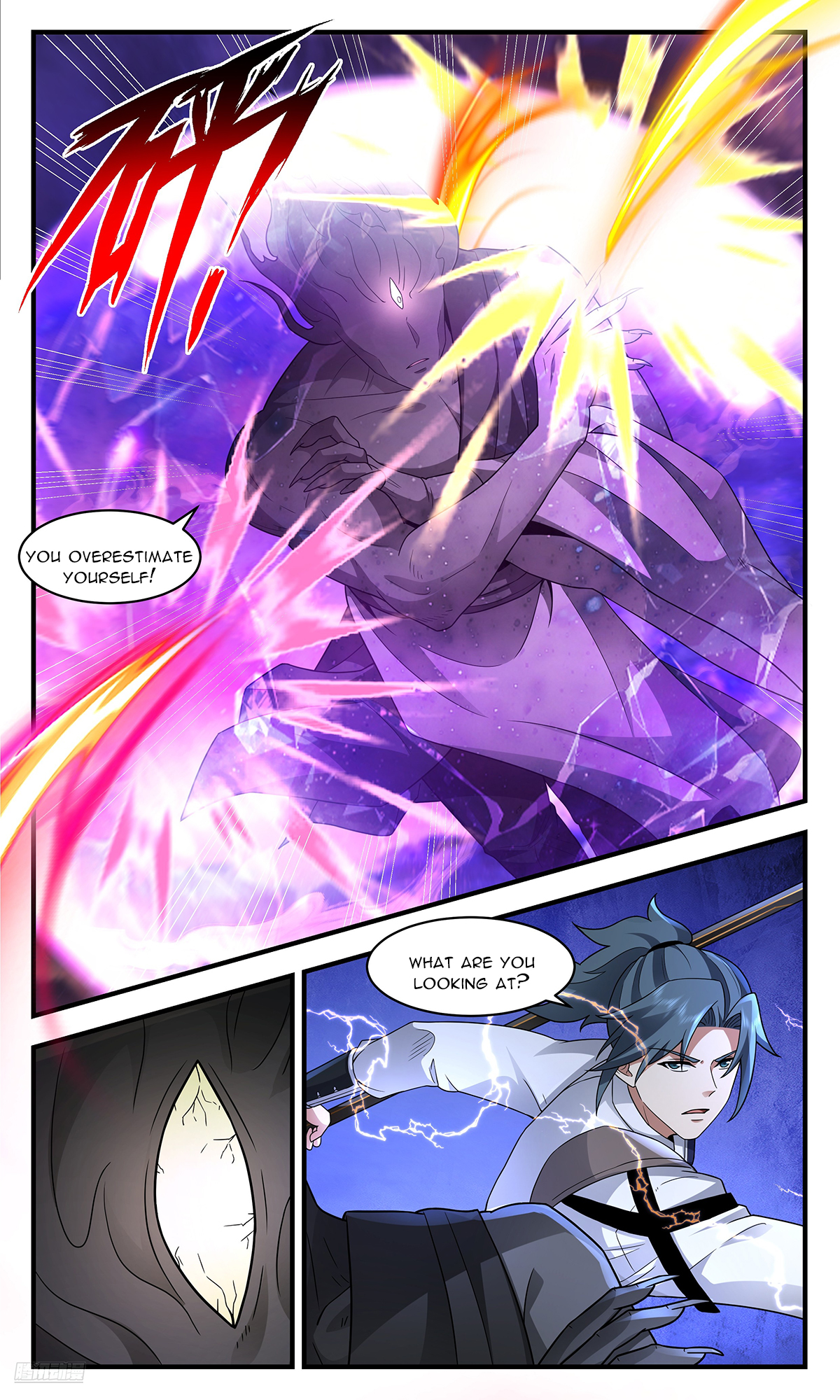 Martial Peak Chapter 3707 - 10