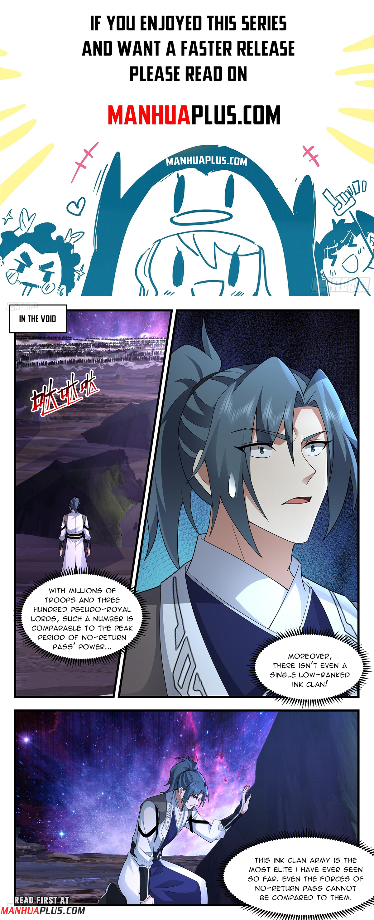 Martial Peak Chapter 3706 - 1
