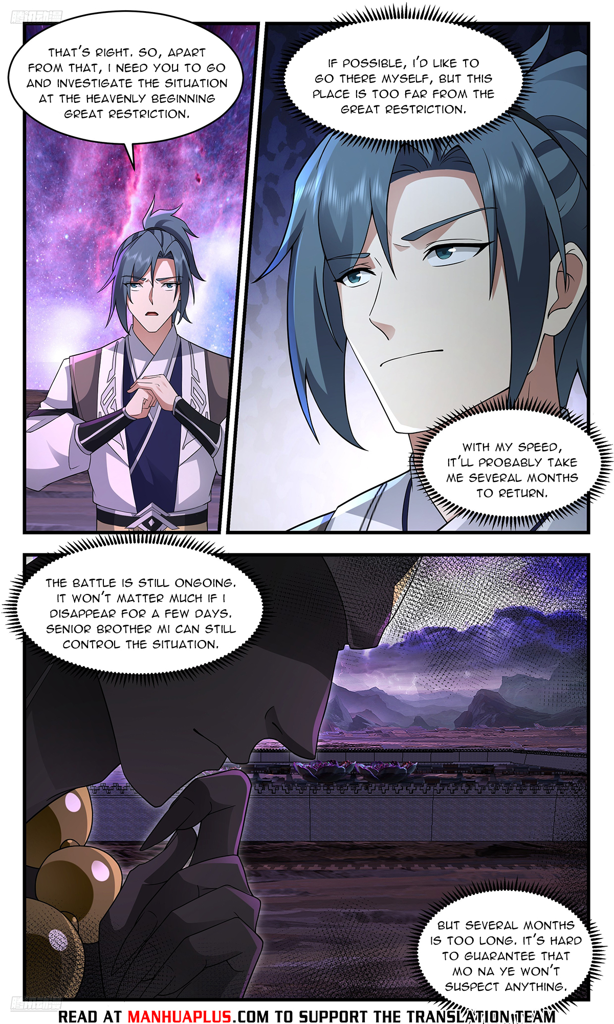 Martial Peak Chapter 3706 - 4