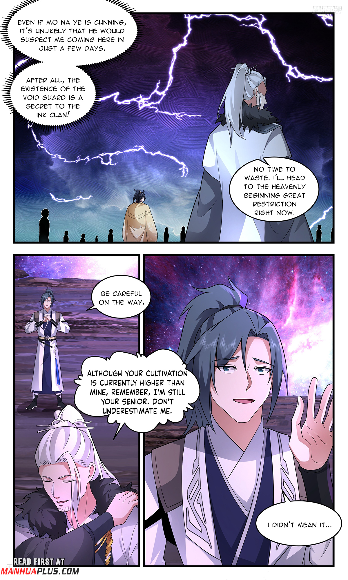 Martial Peak Chapter 3706 - 5