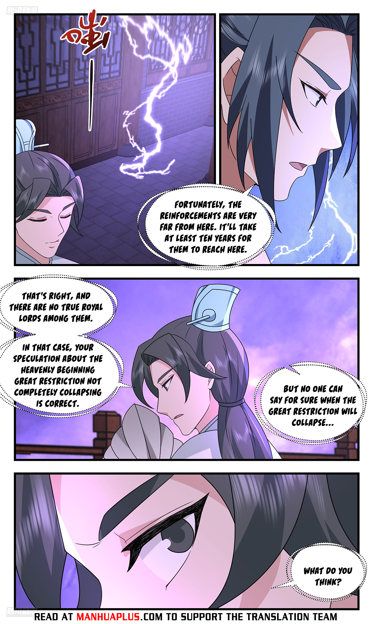 Martial Peak Chapter 3706 - 8