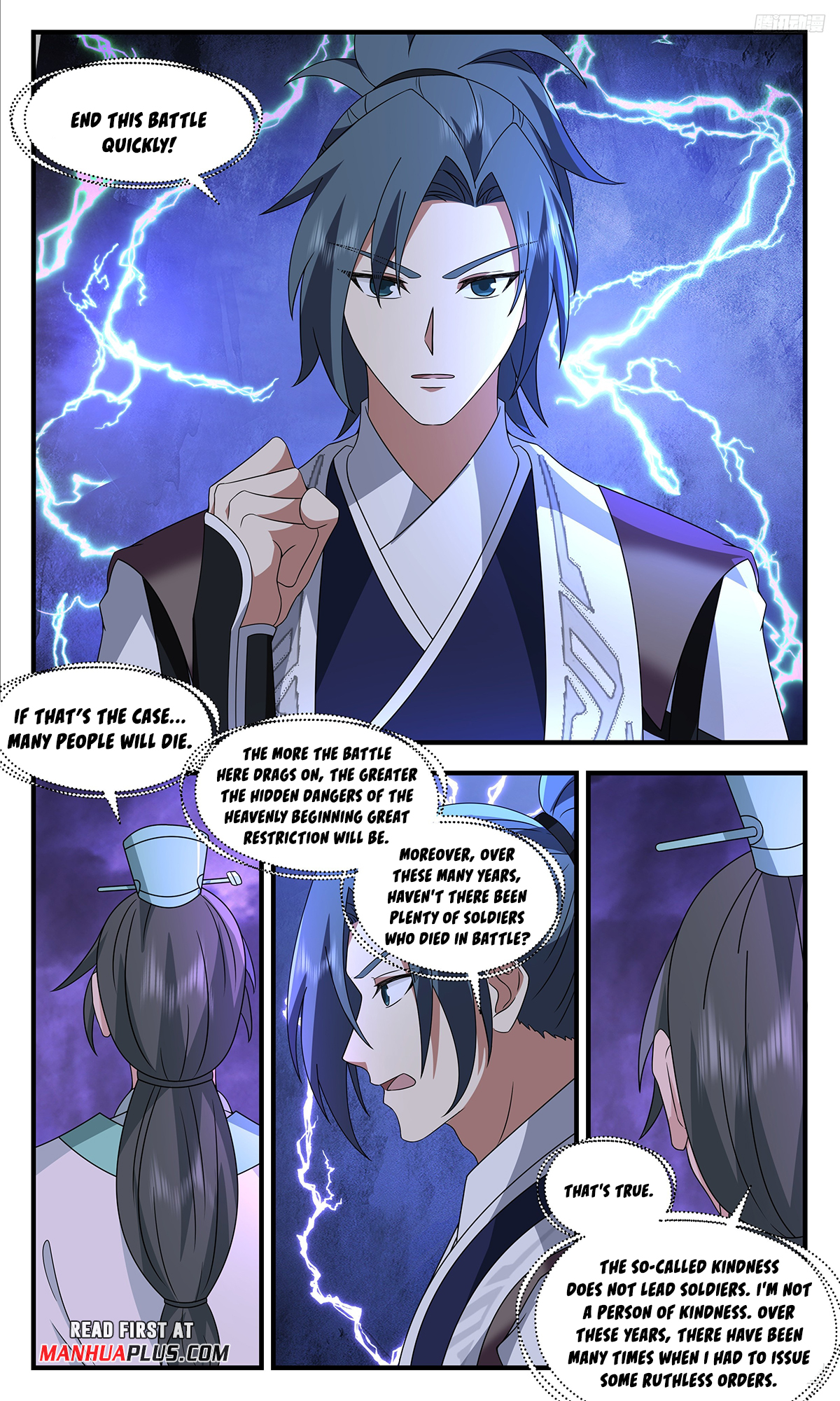 Martial Peak Chapter 3706 - 9